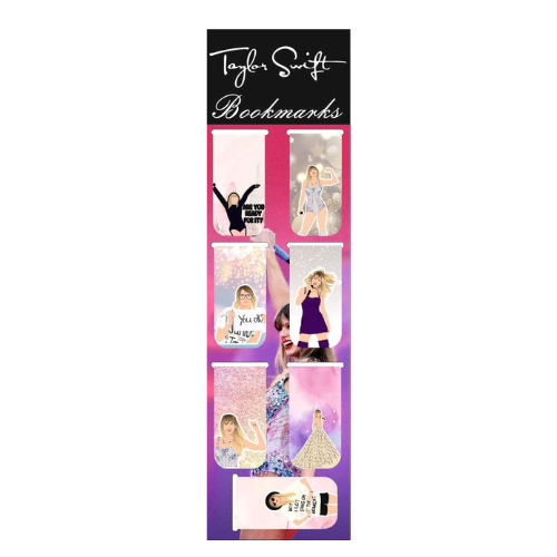 3D Taylor Swift Magnetic Bookmark.