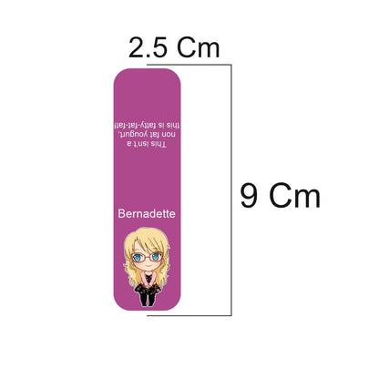 3D Big Bang Theory Magnetic Bookmark