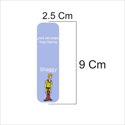 3D Scooby Doo Magnetic Bookmark