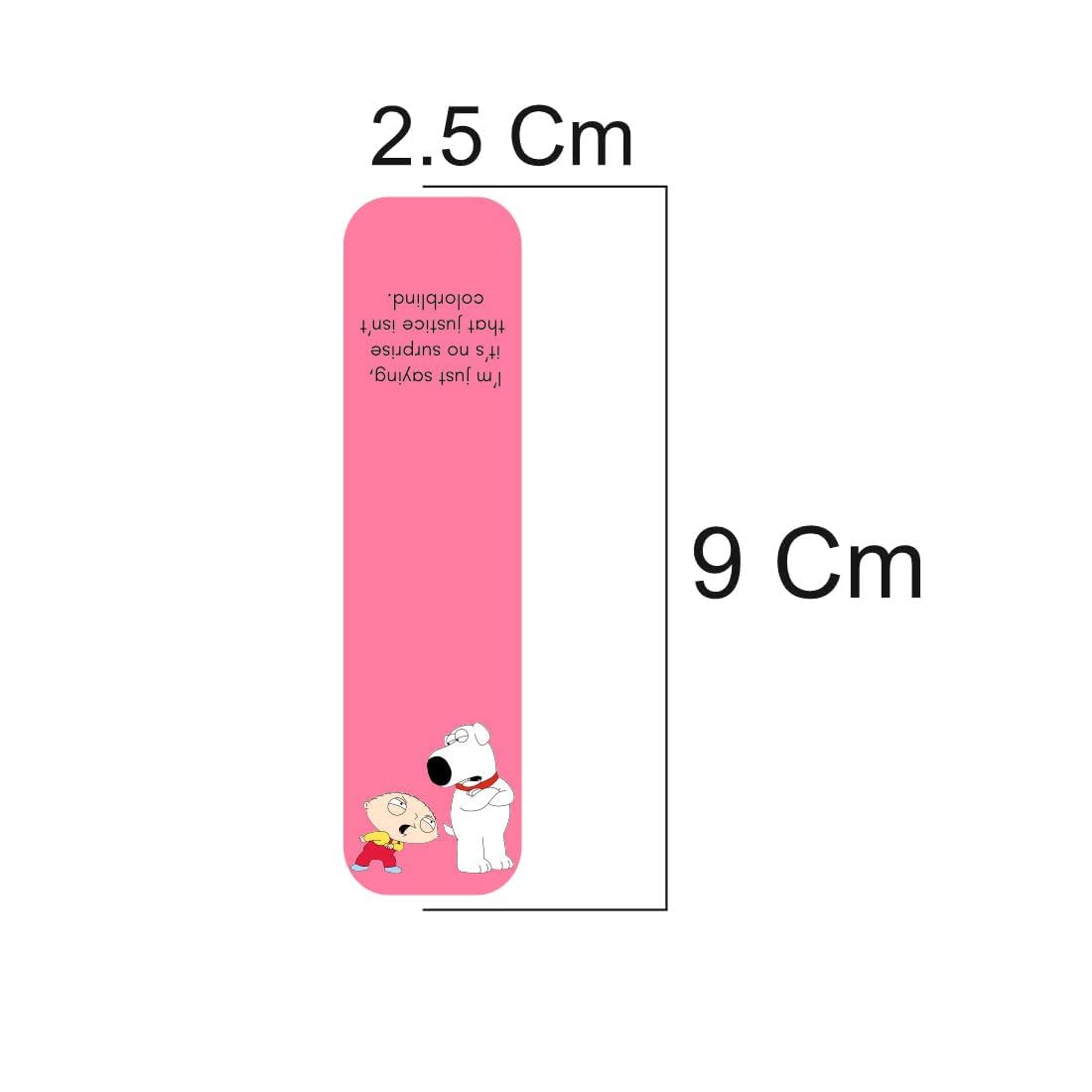 3D Family Guy Magnetic Bookmark