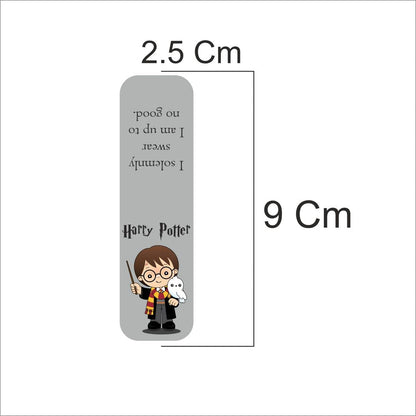 3D Harry Potter Magnetic Bookmark