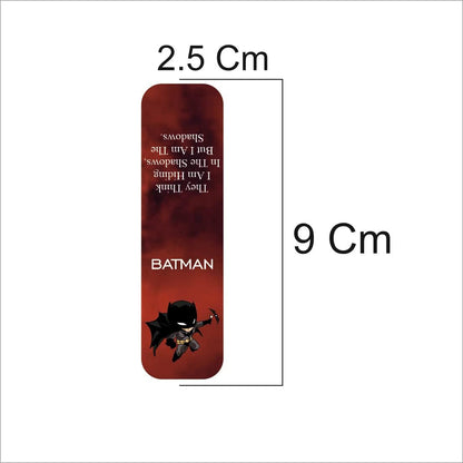 3D Justice League Magnetic Bookmark