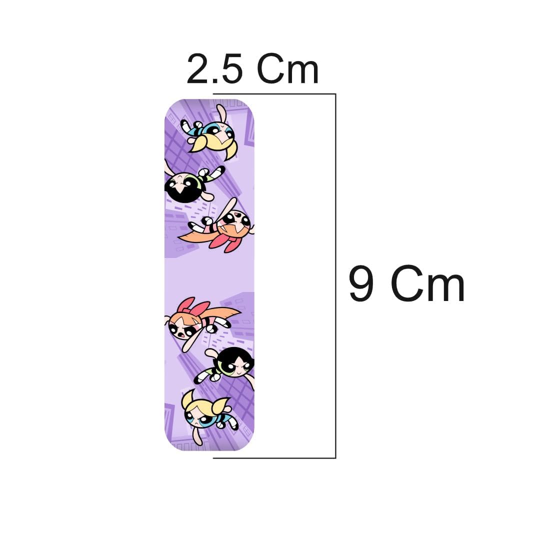 3D Powerpuff Girls Magnetic Bookmark