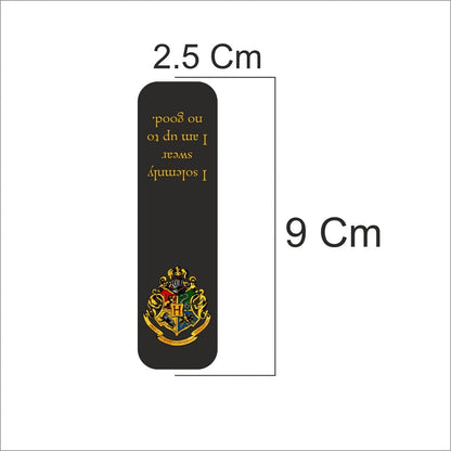 3D Harry Potter Magnetic Bookmark