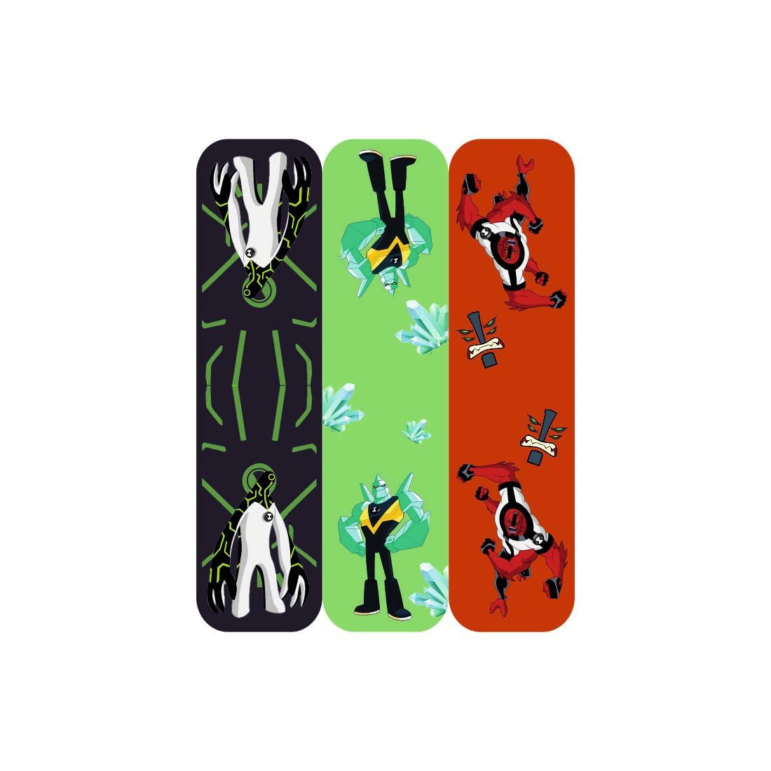 3D Ben 10 Magnetic Bookmark