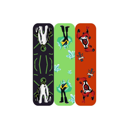 3D Ben 10 Magnetic Bookmark