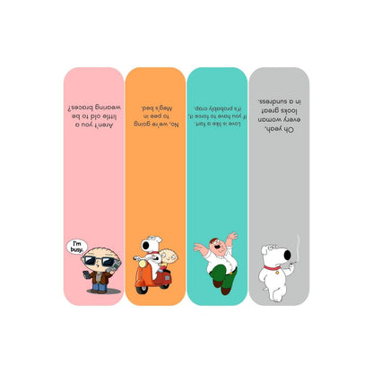 3D Family Guy Magnetic Bookmark