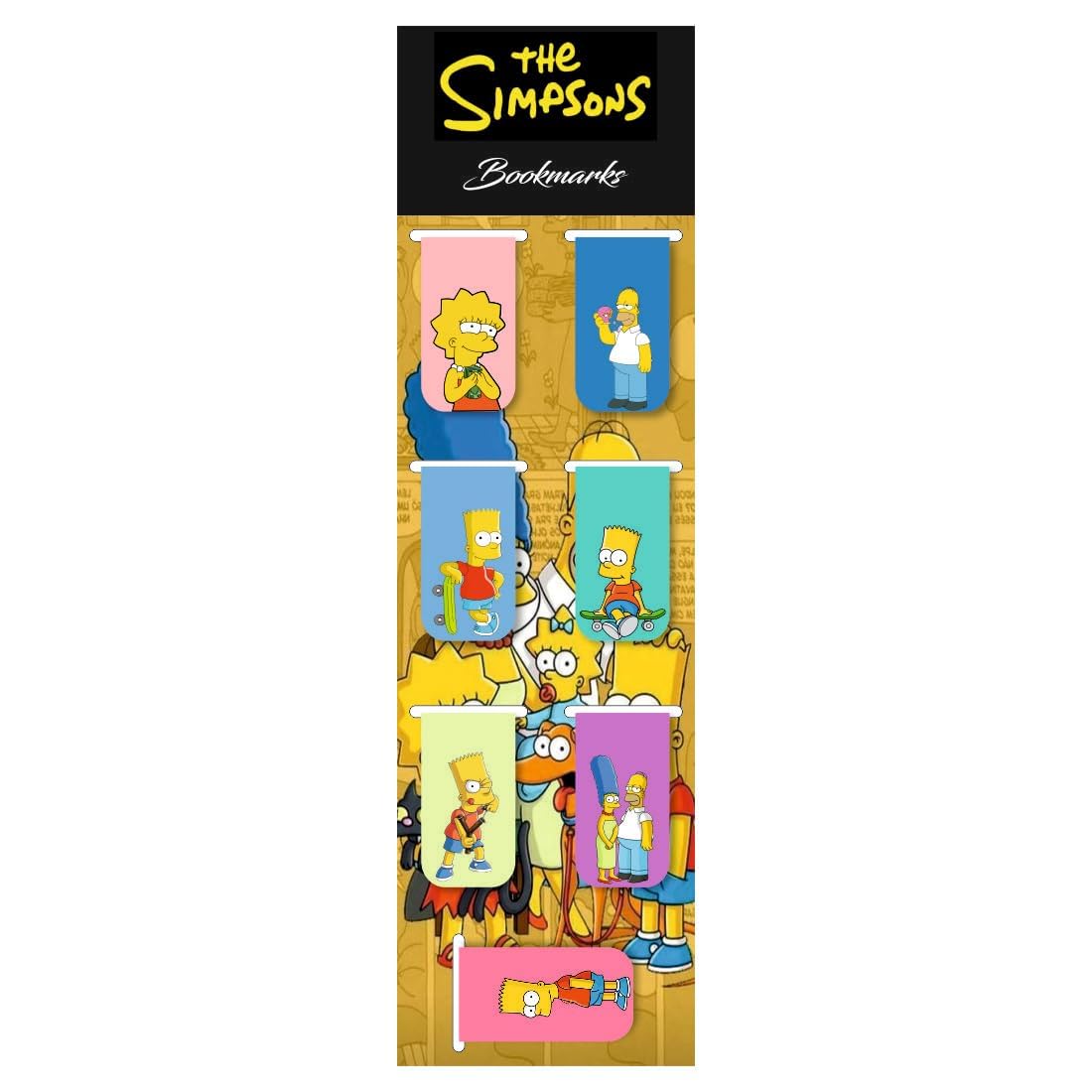 3D Simsons Magnetic Bookmark