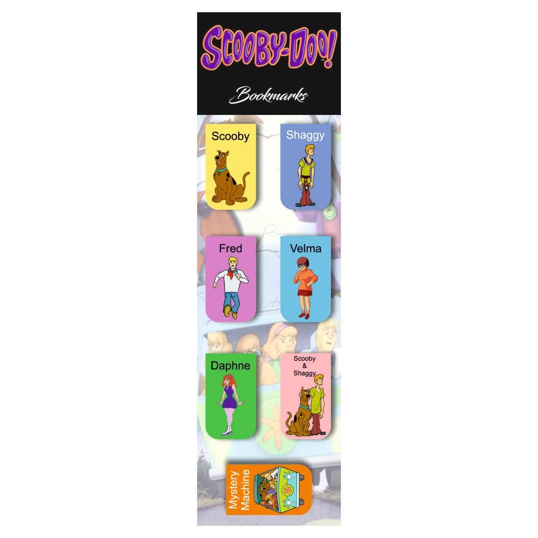 3D Scooby Doo Magnetic Bookmark