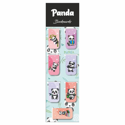 3D Panda Magnetic Bookmark