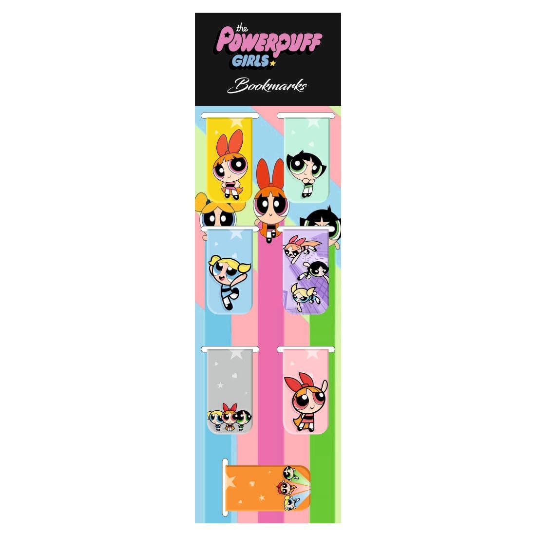 3D Powerpuff Girls Magnetic Bookmark