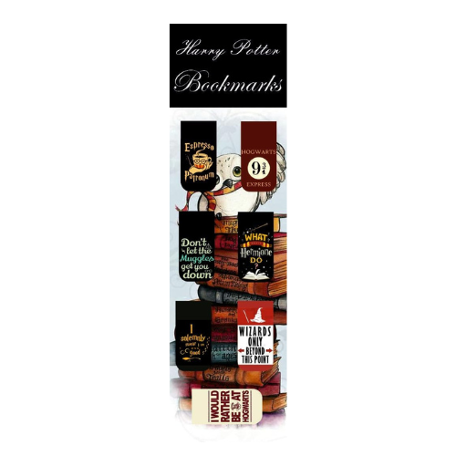 3D Harry Potter + Coffee Magnetic Bookmark.