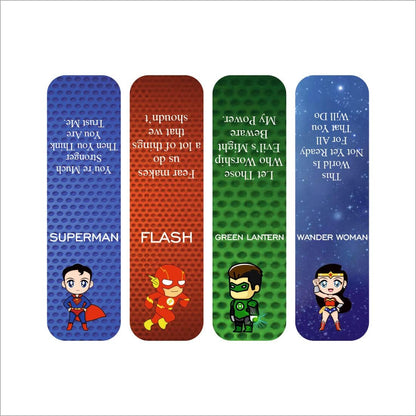 3D Justice League Magnetic Bookmark