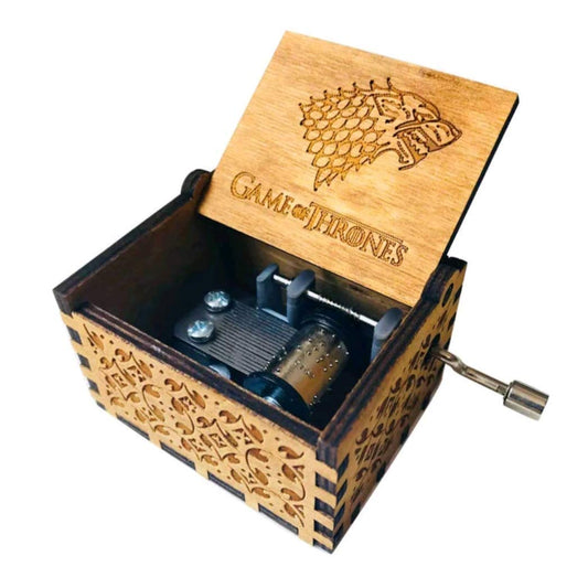 Game of Thrones Wolf Musical Box.