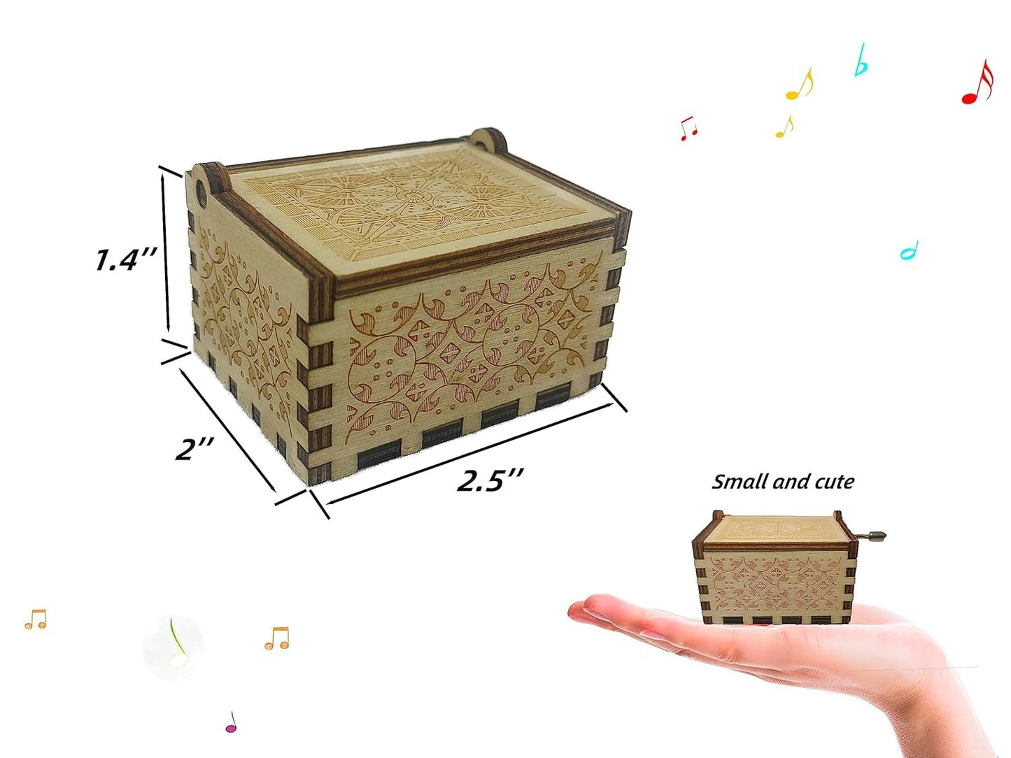 To My Mom Musical Box