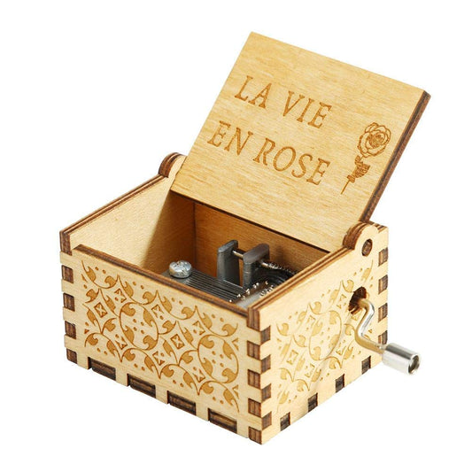 La Vie En Rose Musical Box.