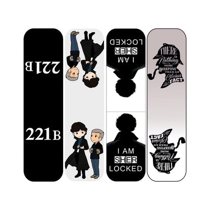 3D Sherlock Magnetic Bookmark