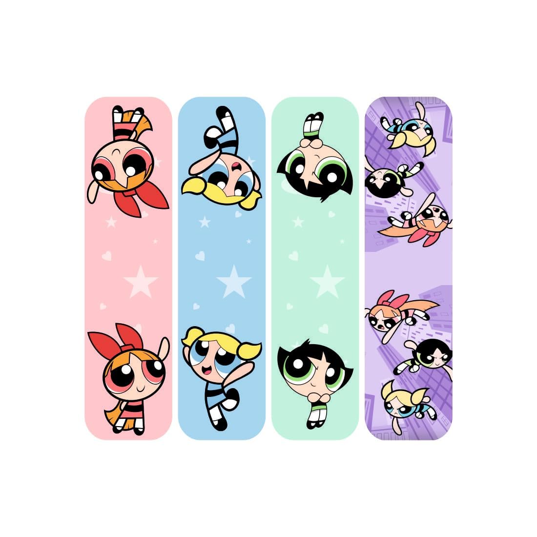 3D Powerpuff Girls Magnetic Bookmark