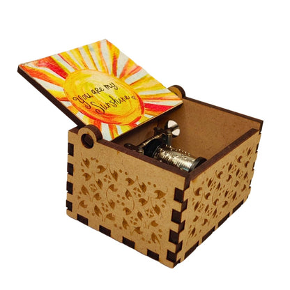 You Are My Sunshine Musical Box