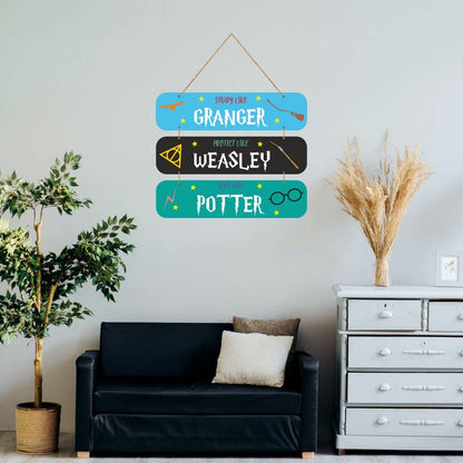 Harry Potter MDF Wall Decor