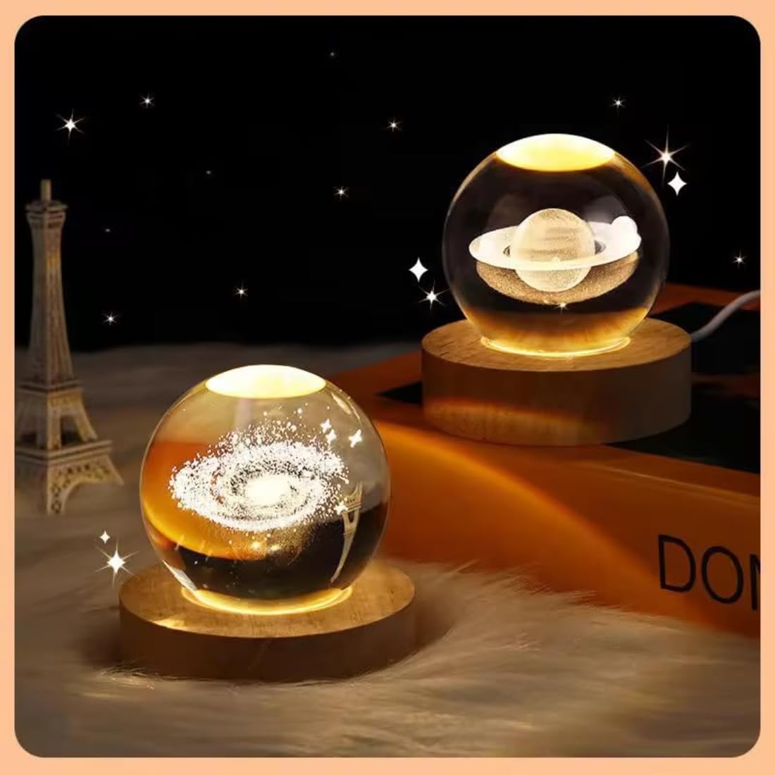 3D Crystal Ball Lamp