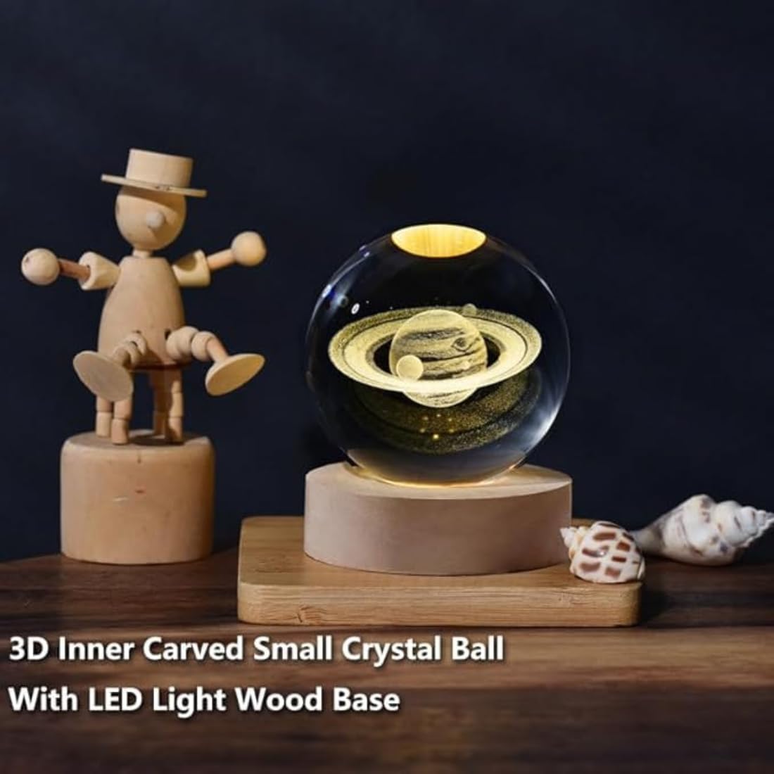 3D Crystal Ball Lamp