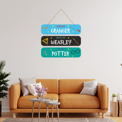 Harry Potter MDF Wall Decor