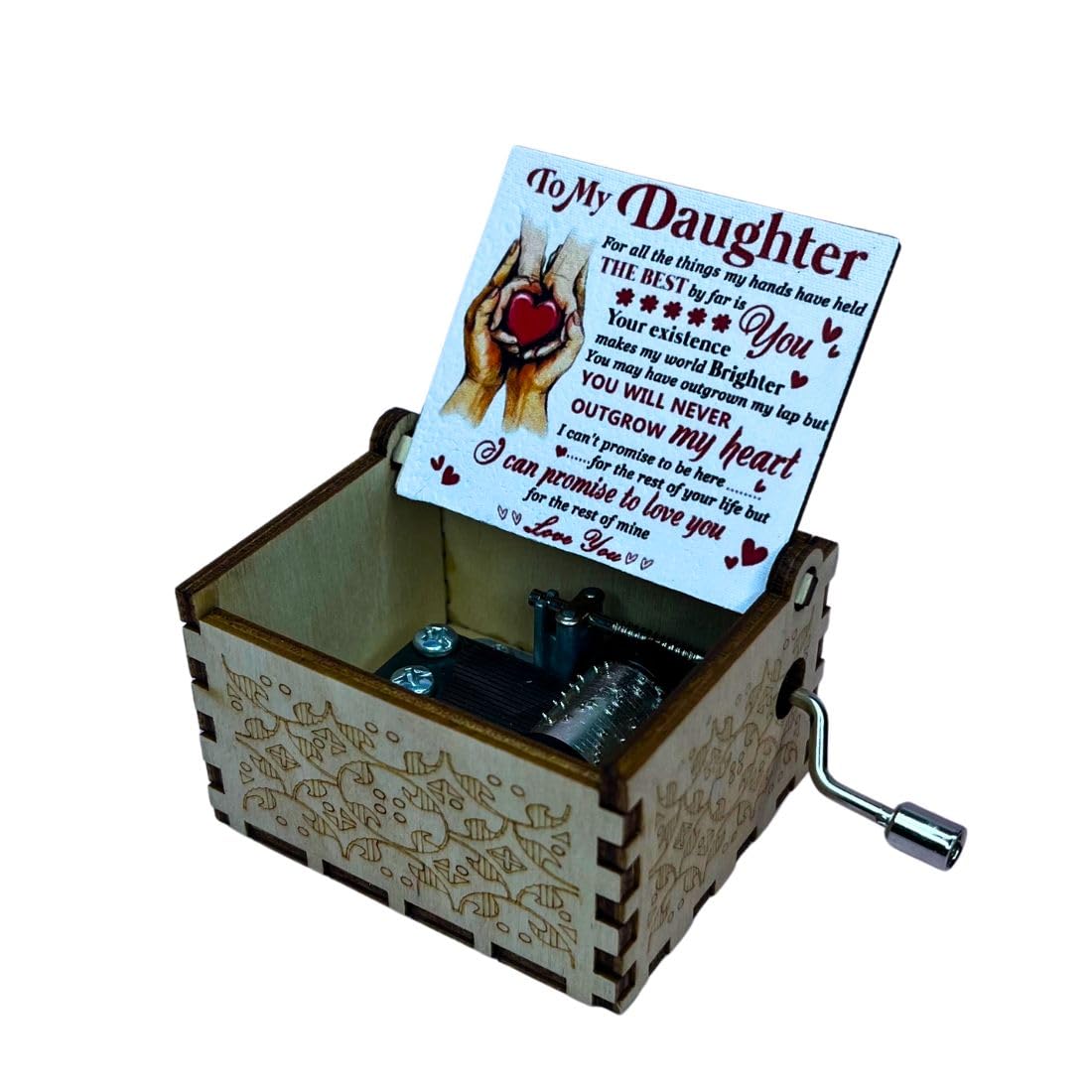 To Daughter Musical Box