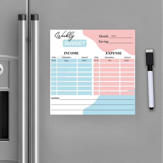 Magnetic Planner for Fridge - Abstract.