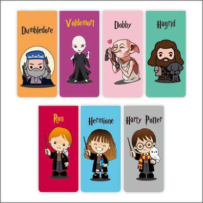 3D Harry Potter Magnetic Bookmark