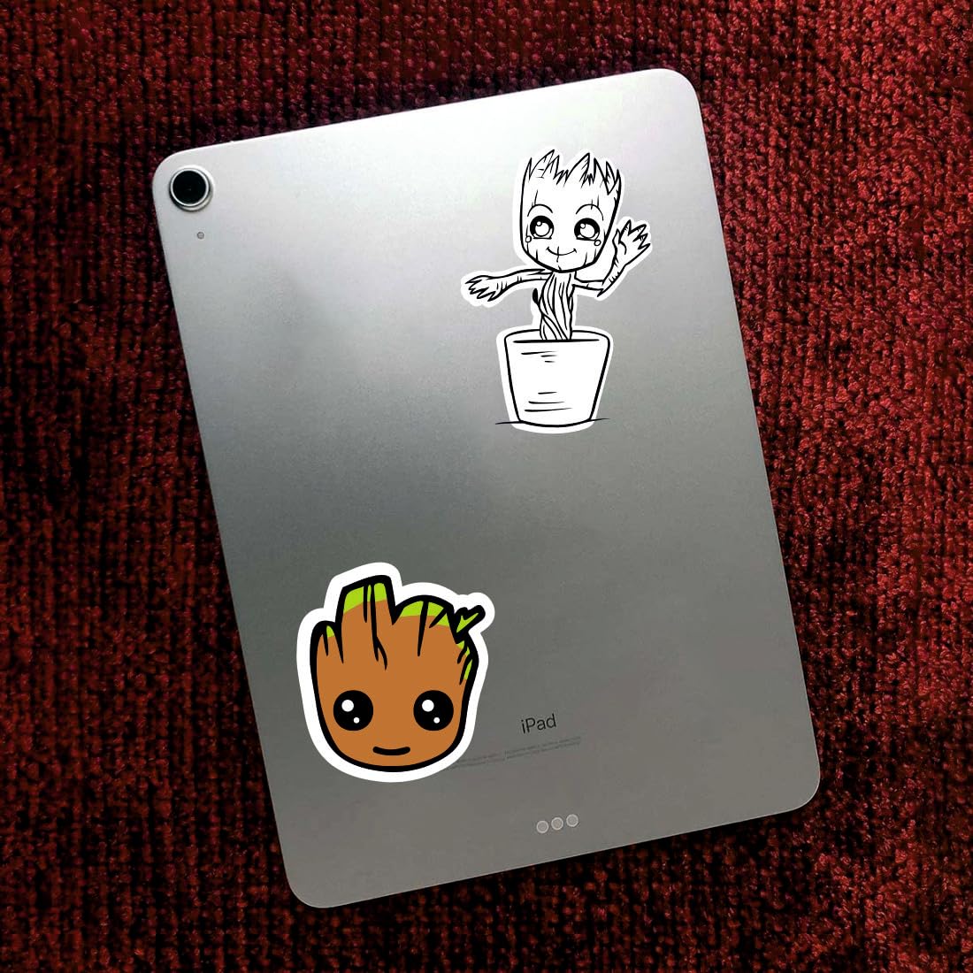 Groot Waterproof Sticker (pack of 19)