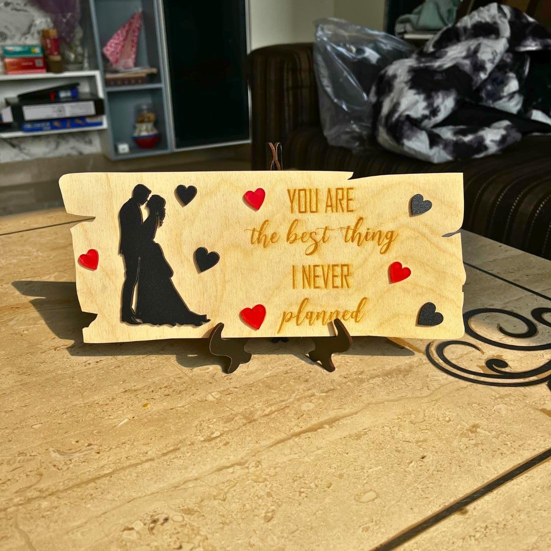 MDF Valentine Gift For Men and Women | MDF Standee