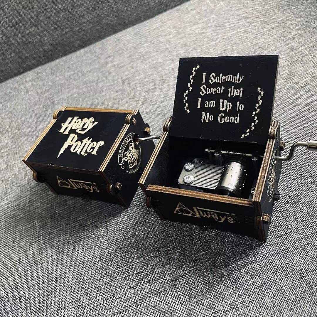 Harry Potter  Black Musical Box