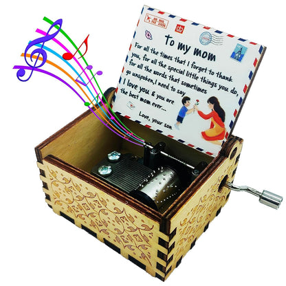 To My Mom Musical Box