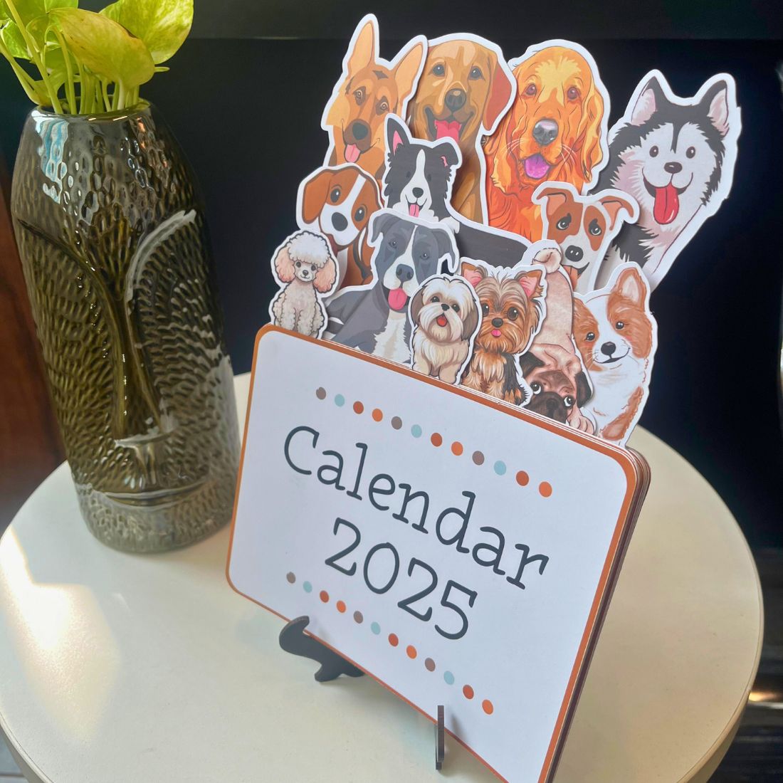 kawaii calender 2025 -Dogs